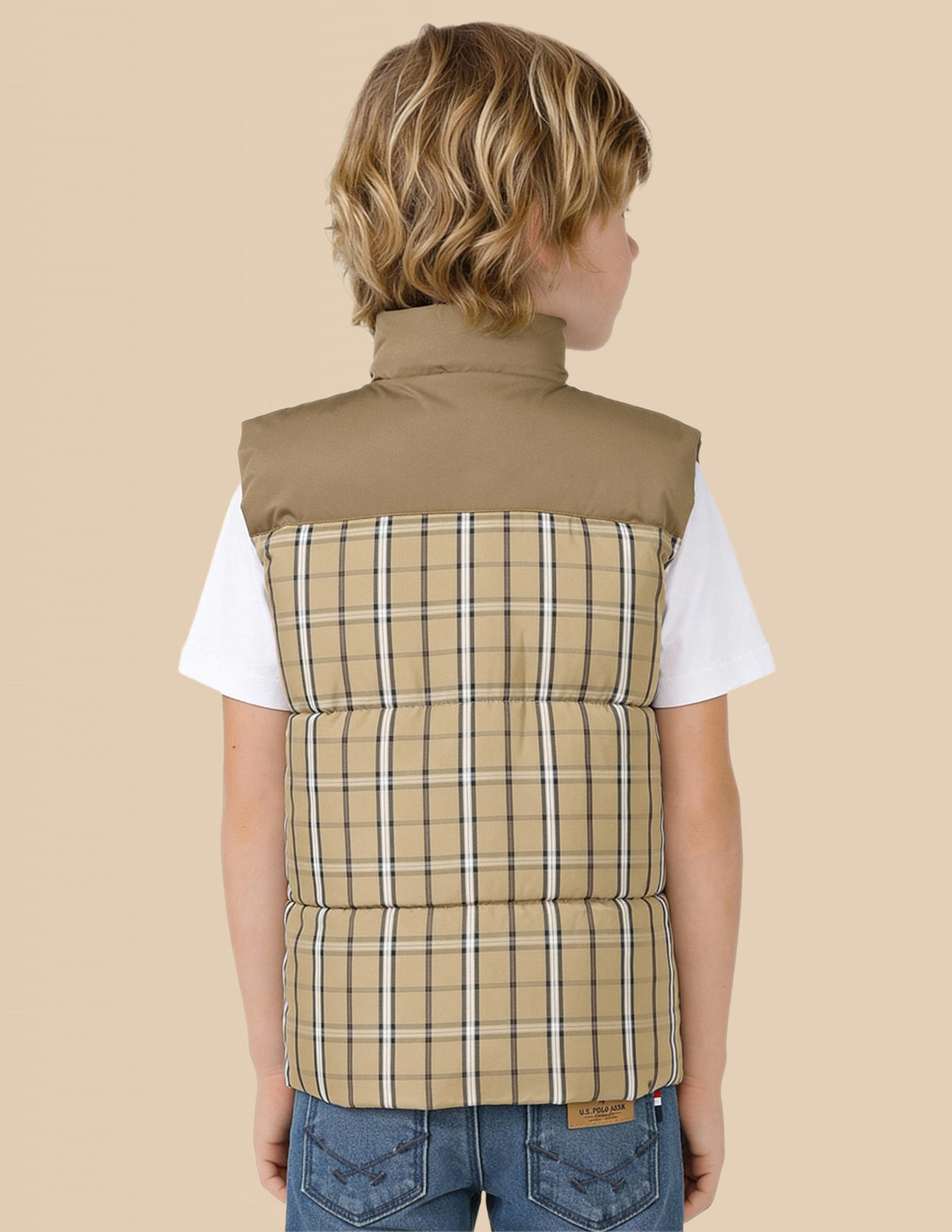 U.S.POLO KIDS BOYS JACKET UKJCK0367