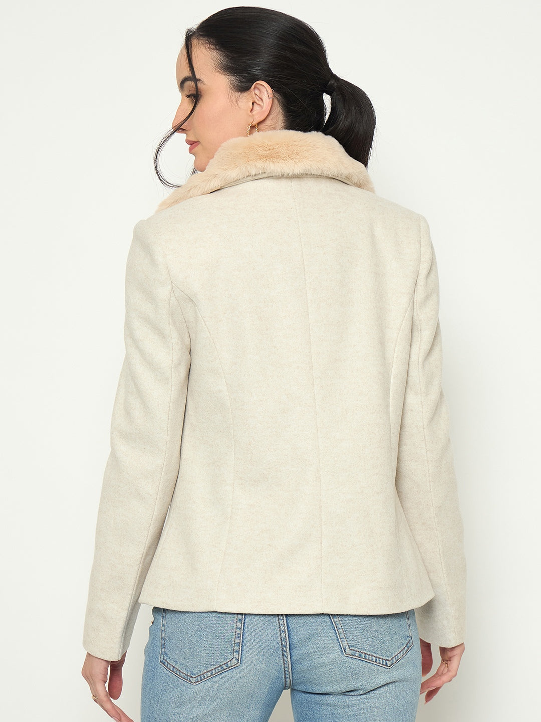 Madame Ladies Western Short Coat M5W20535 001 Beige