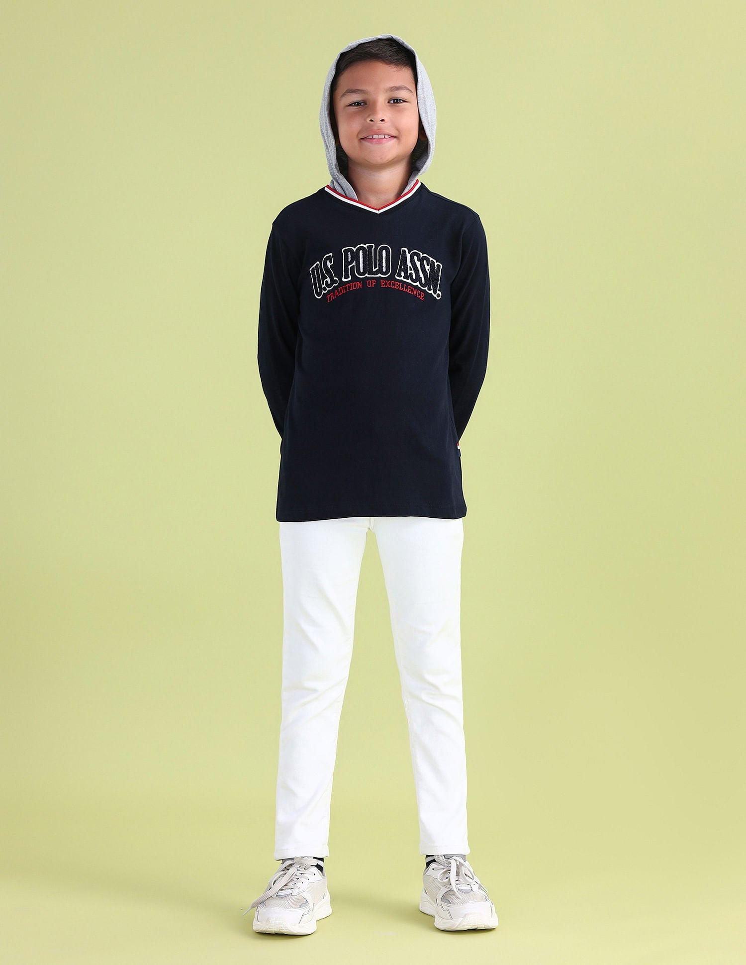 U.S.POLO KIDS BOYS T-SHIRT F/S UKTSH1332