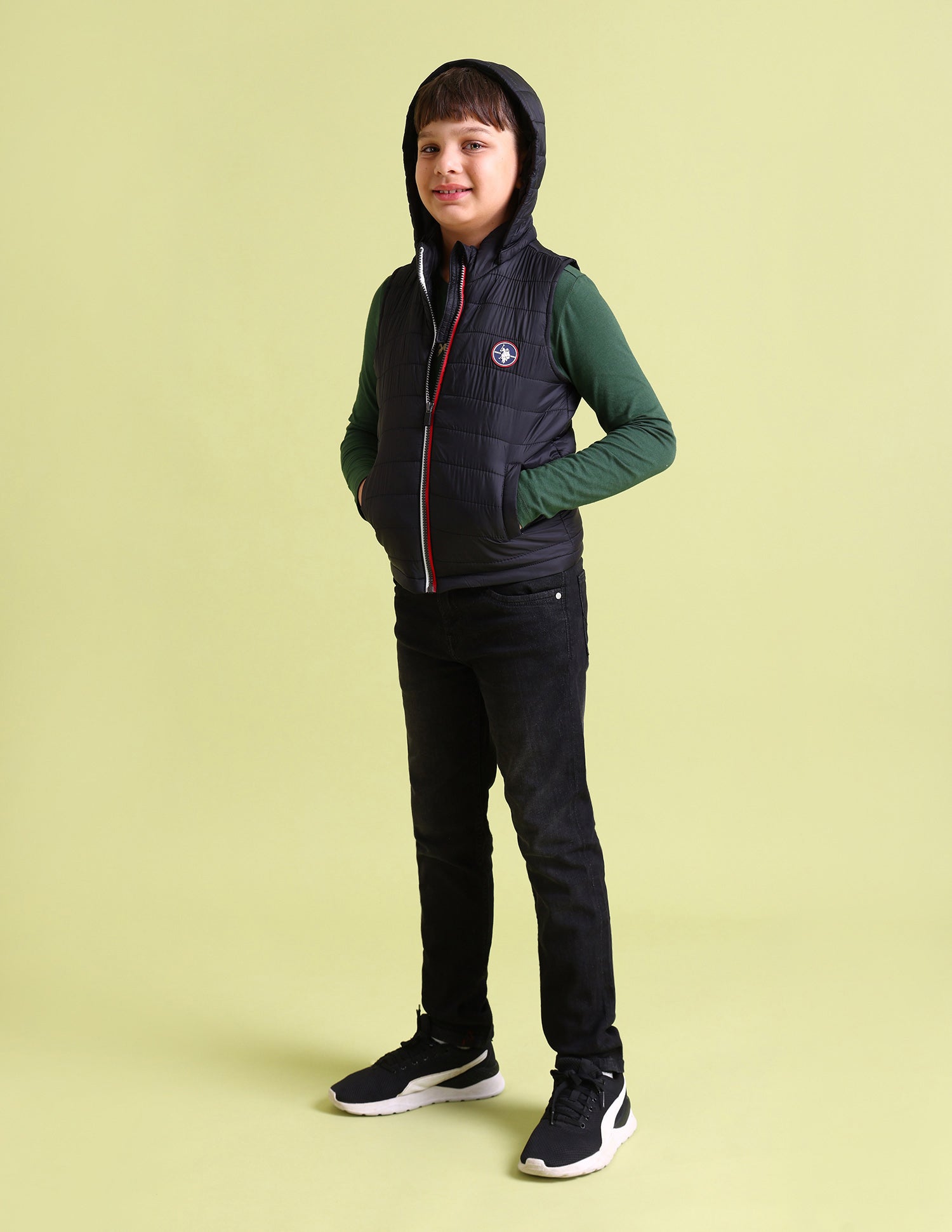 U.S.POLO KIDS BOYS JACKET UKJCK0102