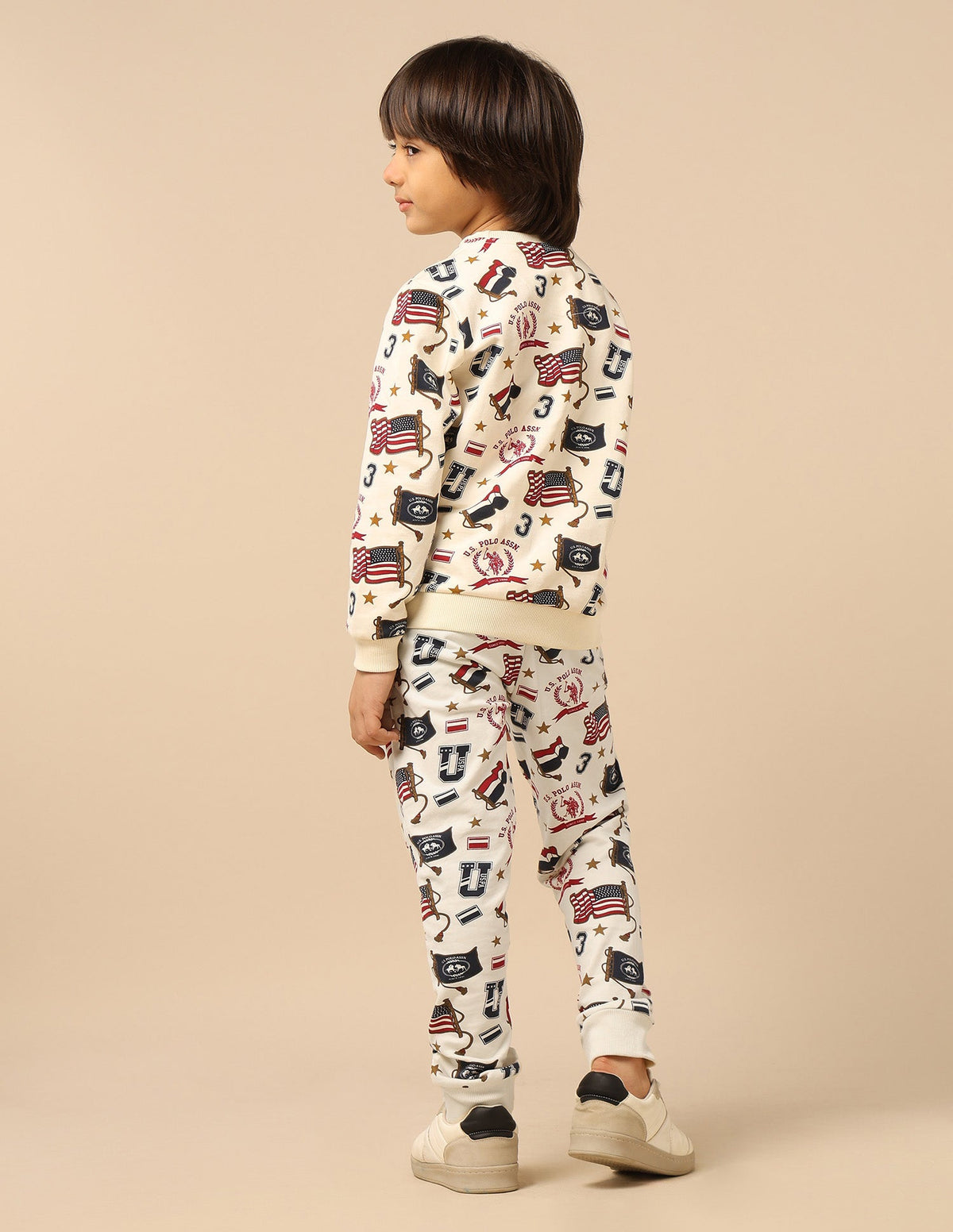 U.S.Polo Kids Boys Pajama Uktrk0291