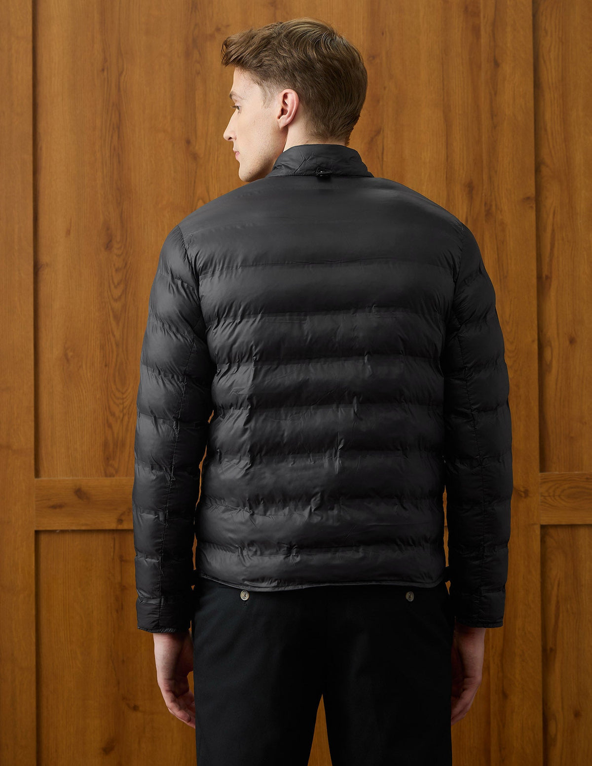 U.S.Polo Mens Jacket F/S Usjck024C Black