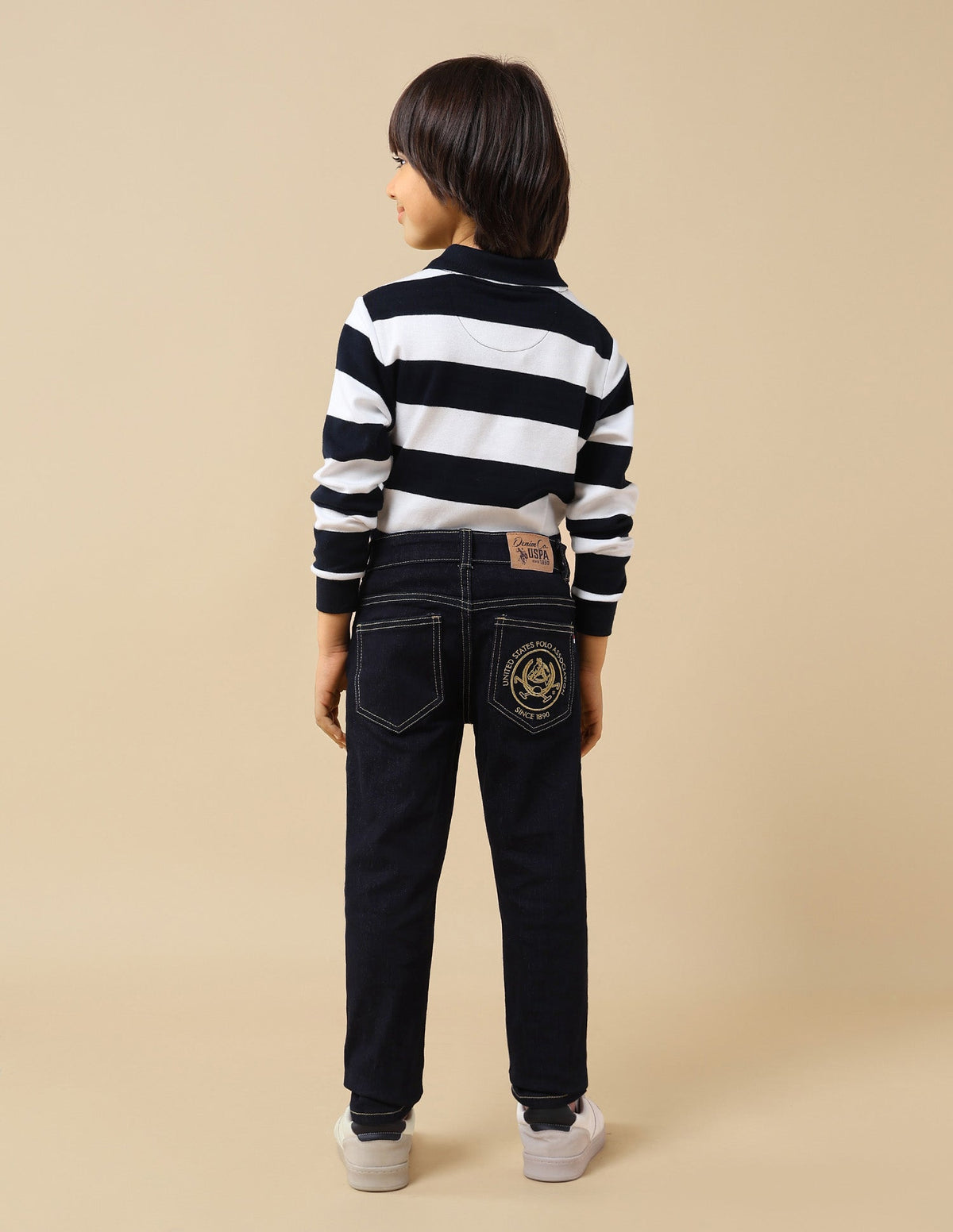 U.S.Polo Kids Boys Jeans Ukjen788