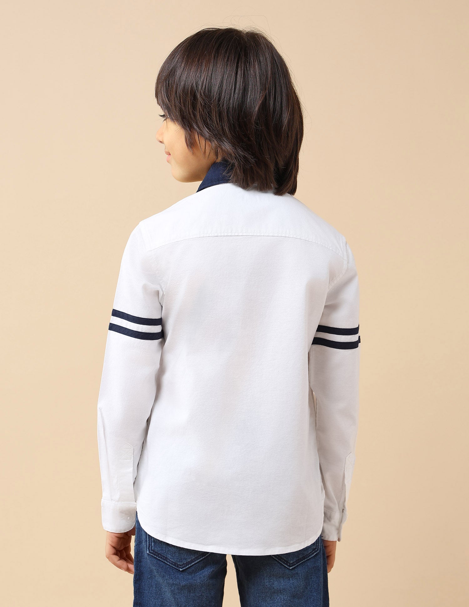 U.S.Polo Kids Boys Shirt F/S Uksht1686