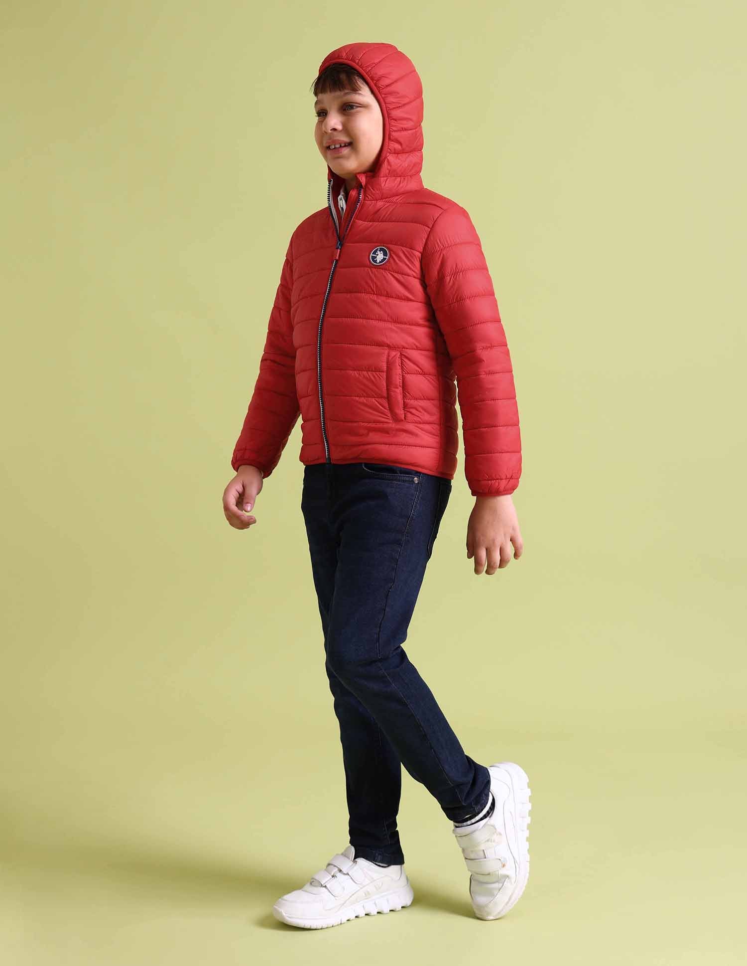 U.S.POLO KIDS BOYS JACKET UKJCK0071