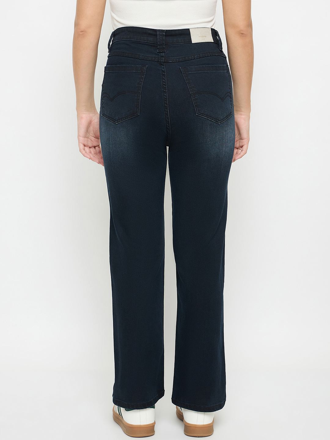 Madame Ladies Western Jeans M5W24123 1493 Midnight Black
