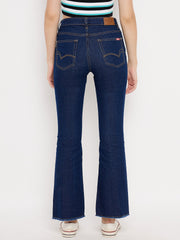 Madame Ladies Western Jeans M3S24277 386 Dark Blue