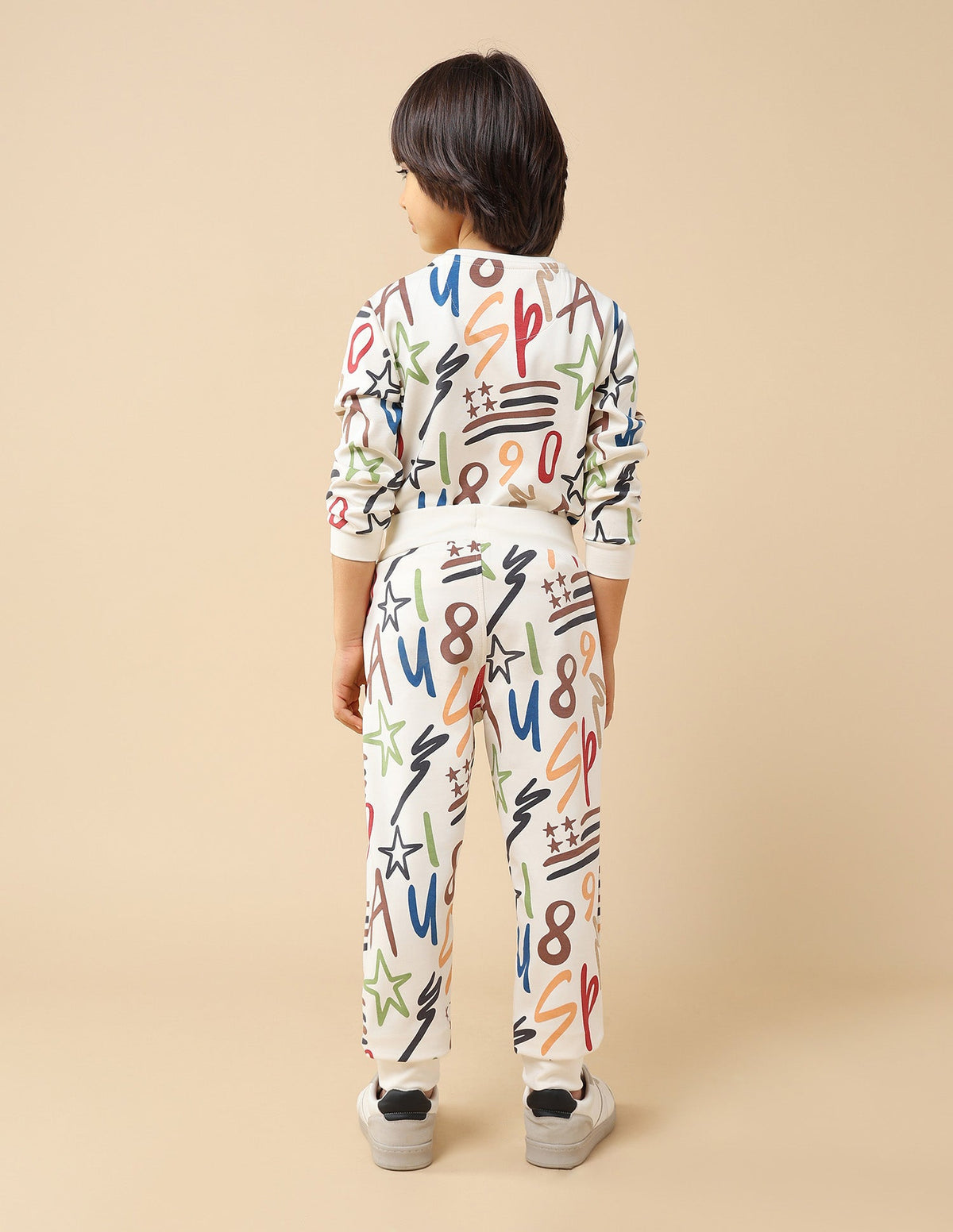 U.S.Polo Kids Boys Pajama Uktrk0267