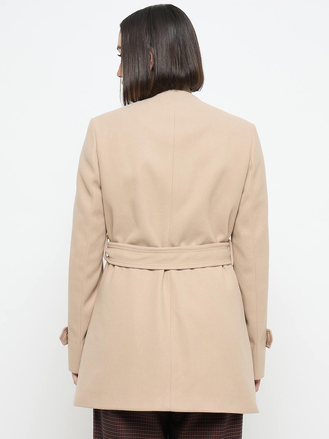Madame Ladies Western Long Coat M5W20146 001 Beige