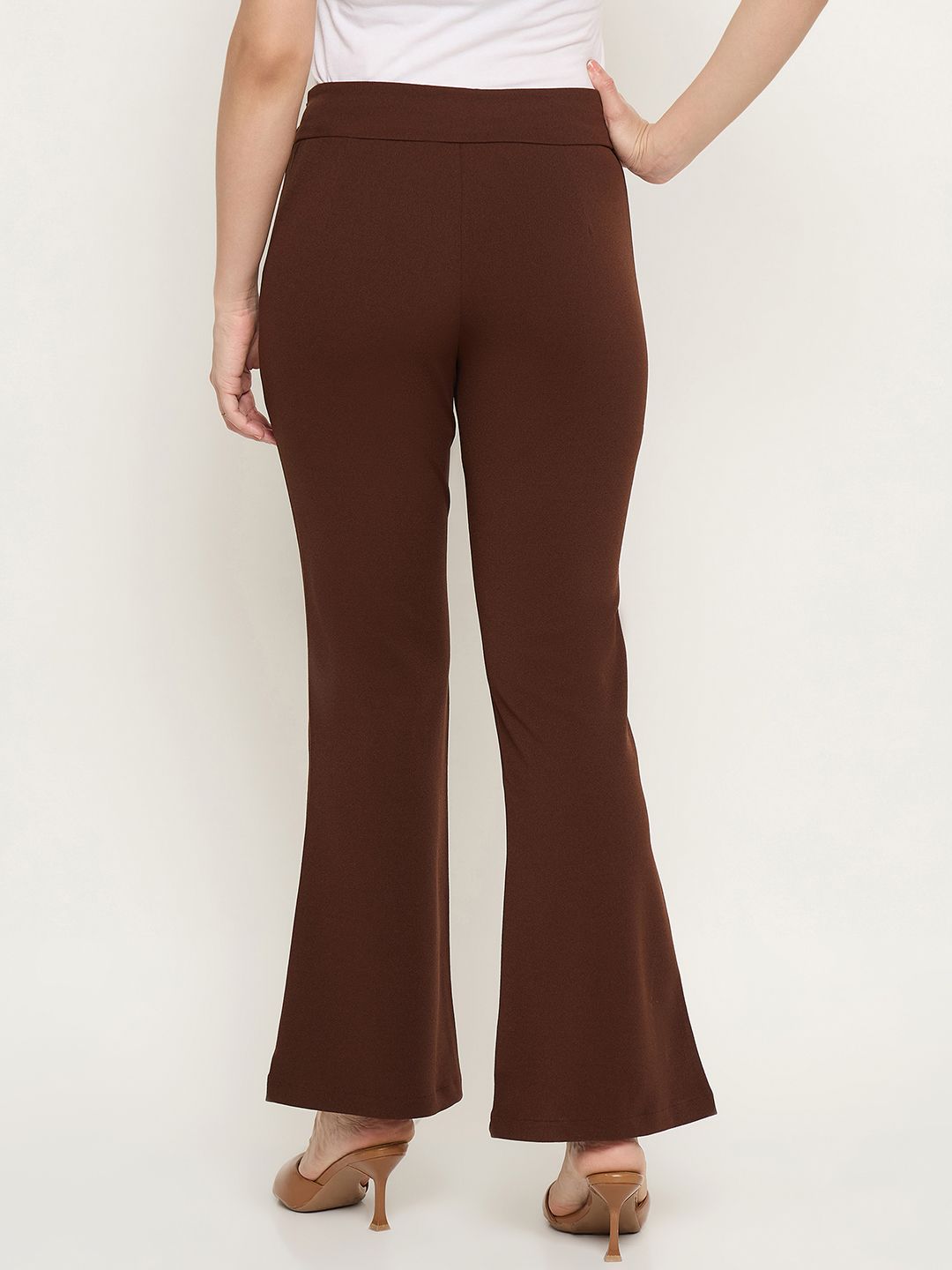 Madame Ladies Western Pants M5W27003 103 Coffee