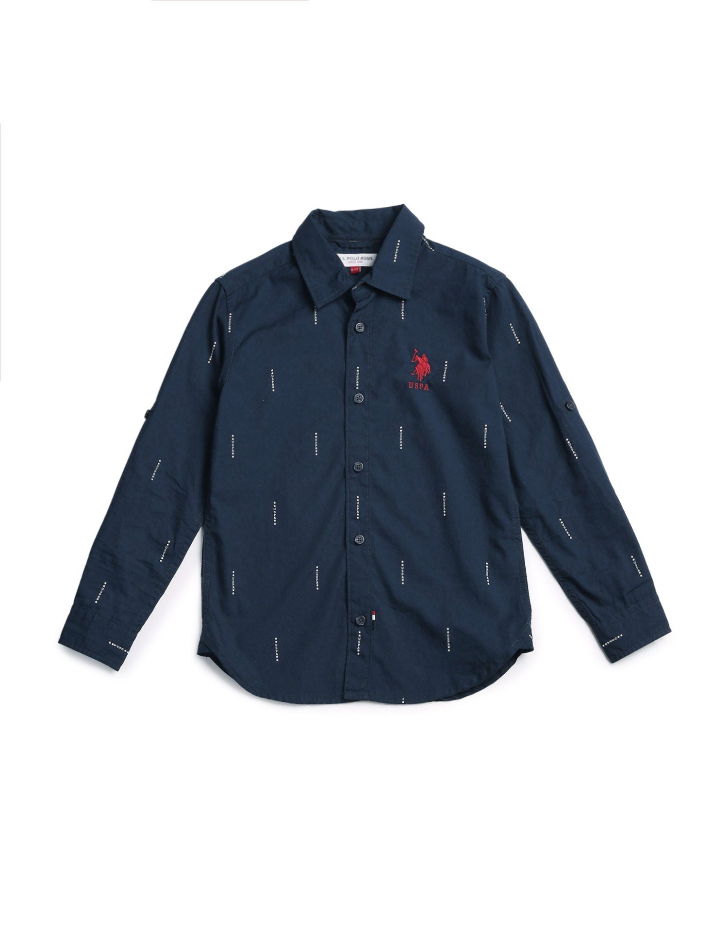 U.S.POLO KIDS BOYS SHIRT H/S UKSHT1364