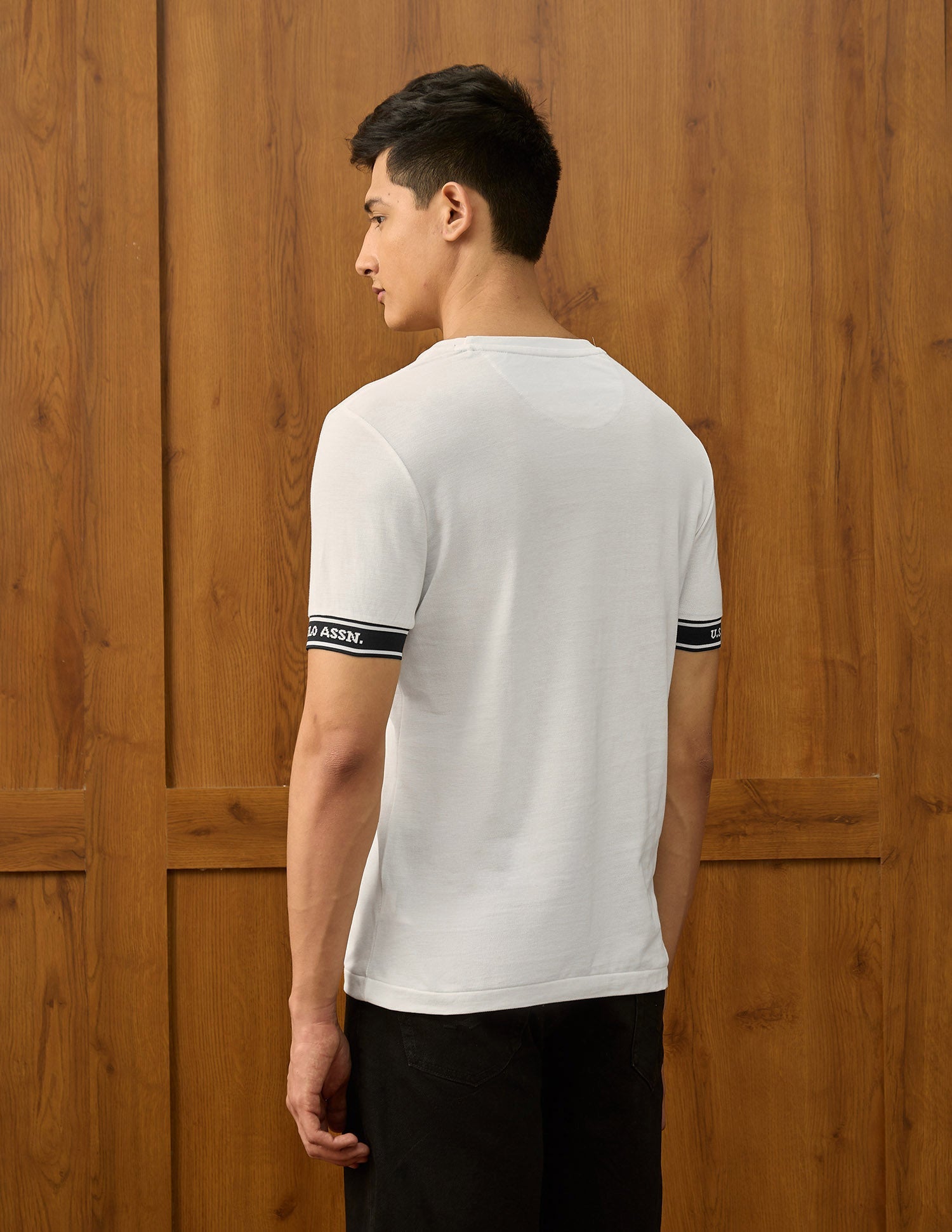 U.S.Polo Mens T-Shirt H/S Ustsh3165 Ustsh3165