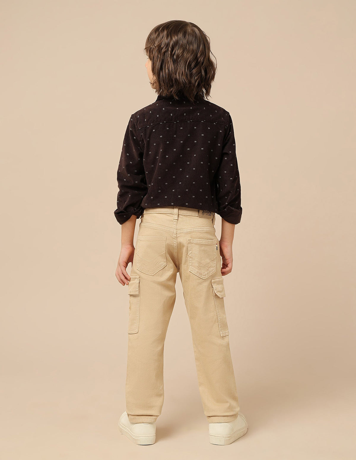 U.S.POLO KIDS BOYS JEANS UKJEN753