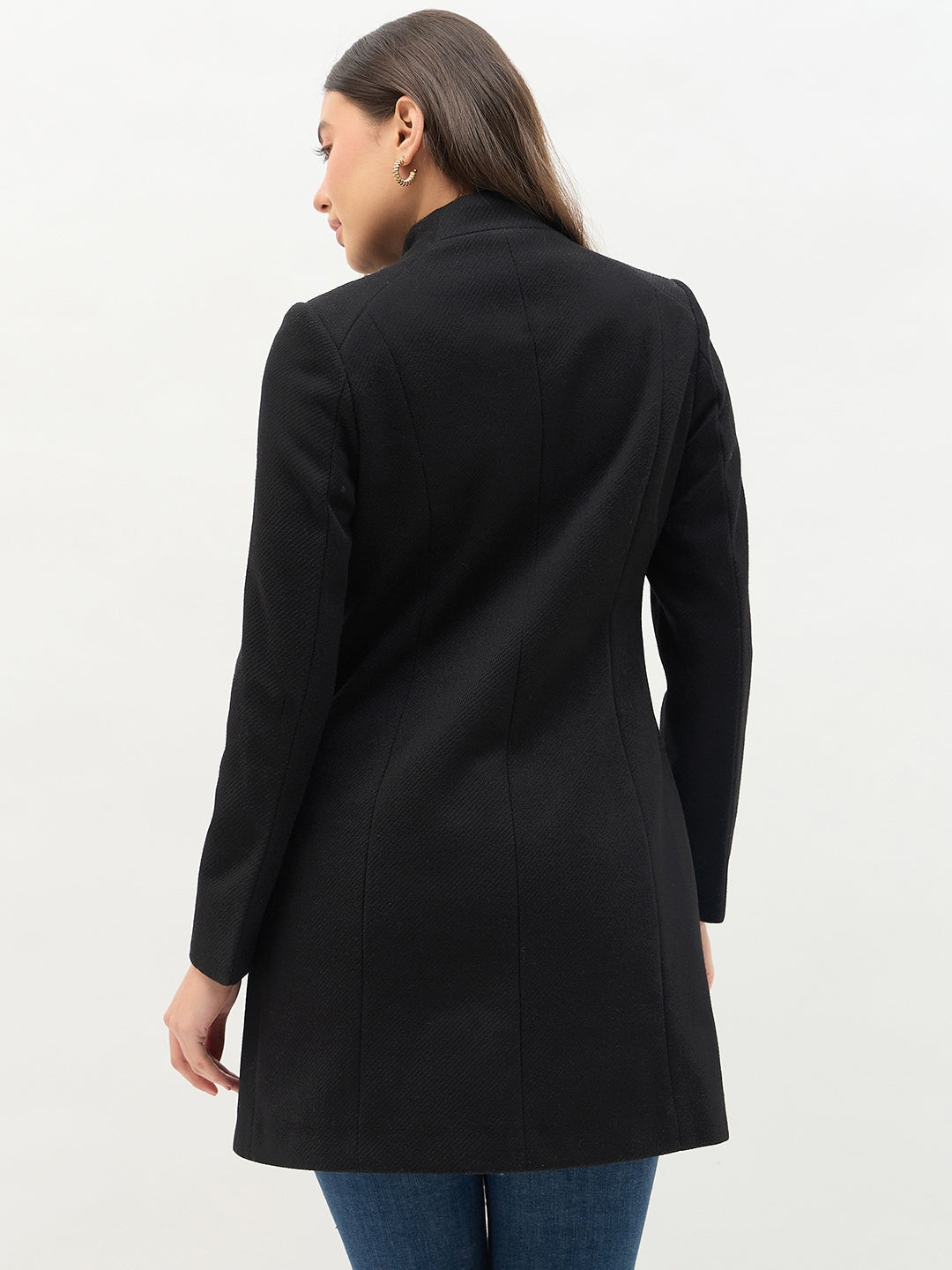 Madame Ladies Western Long Coat M5W20125 002 Black