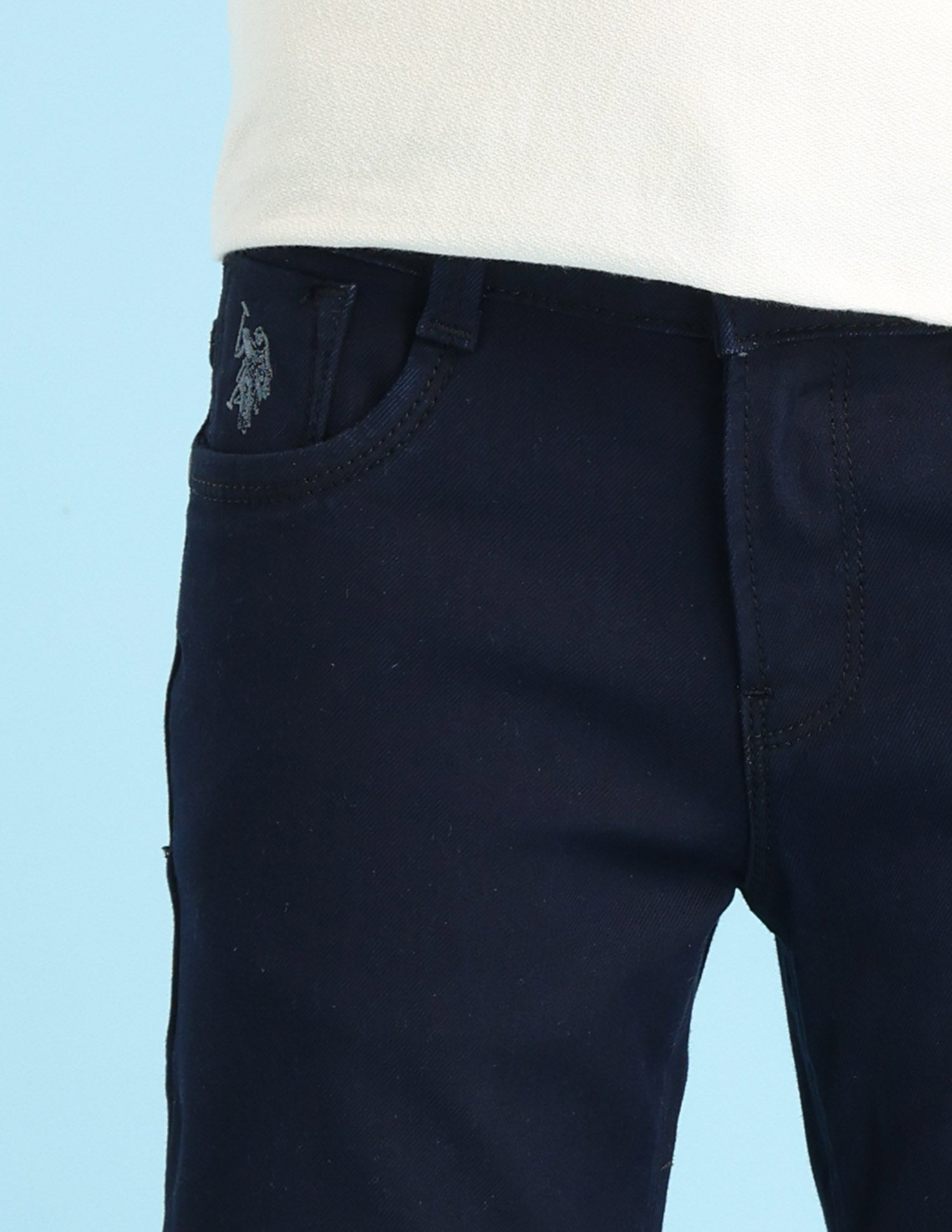 U.S.POLO KIDS BOYS JEANS UKJEN613