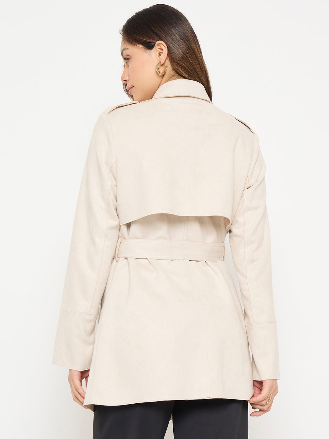 Madame Ladies Western Short Coat M5W20574 1 Off White