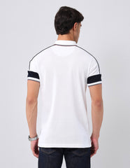 U.S.Polo Mens T-Shirt F/S Ustsh3127 White
