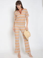 Madame Ladies Western Fashion Set M5S34050 004 Brown