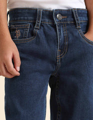 U.S.POLO KIDS BOYS JEANS UKJEN586