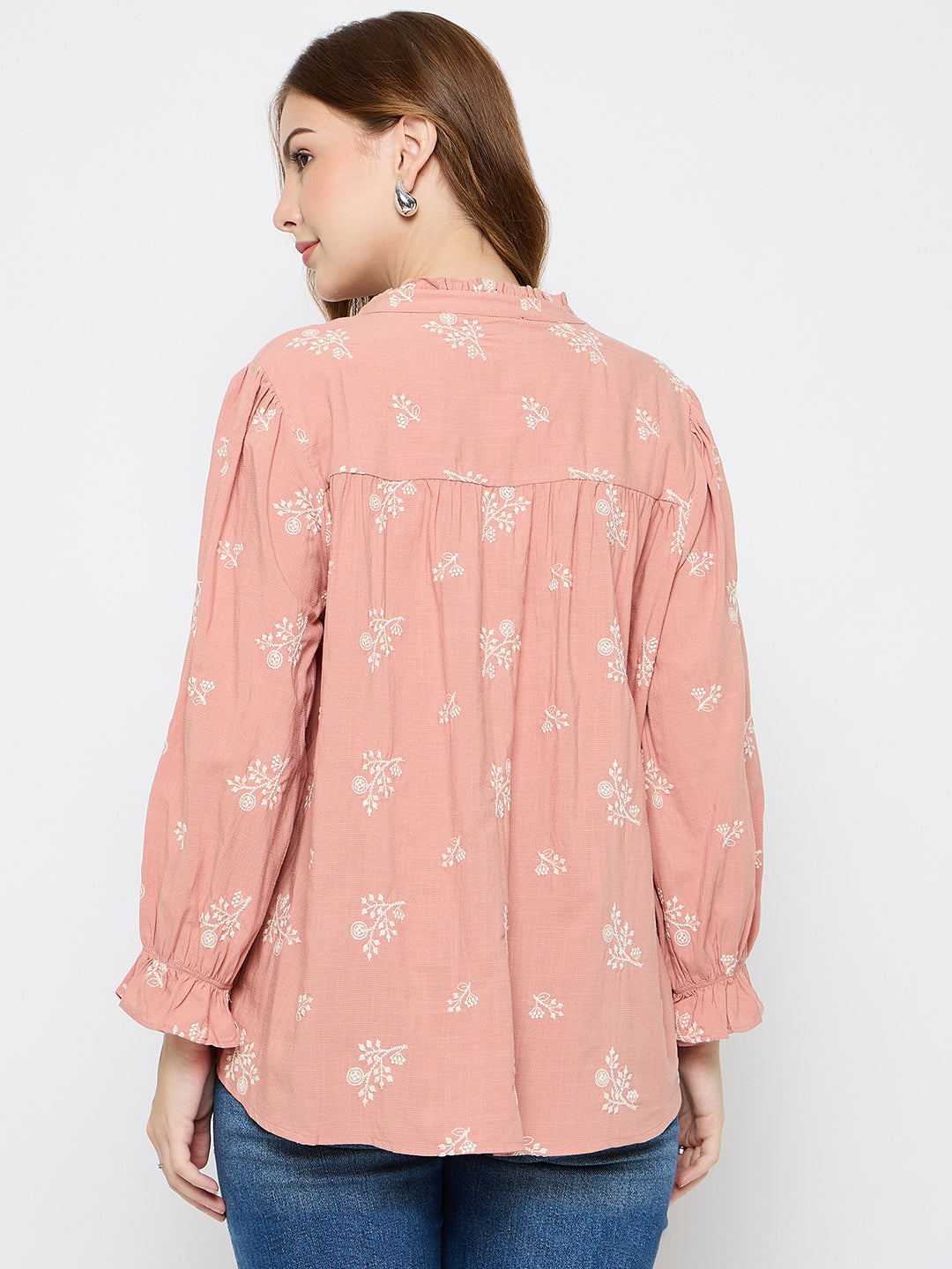 Madame Ladies Western Top