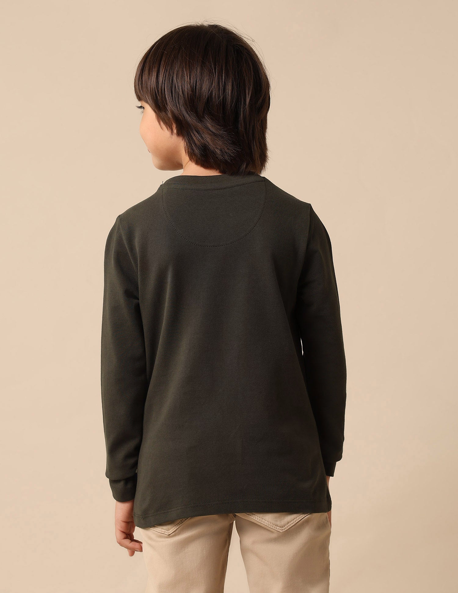 U.S.Polo Kids Boys T-Shirt F/S Uktsh2058