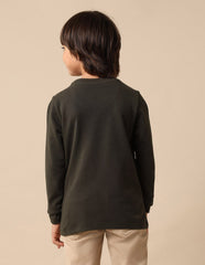 U.S.Polo Kids Boys T-Shirt F/S Uktsh2058