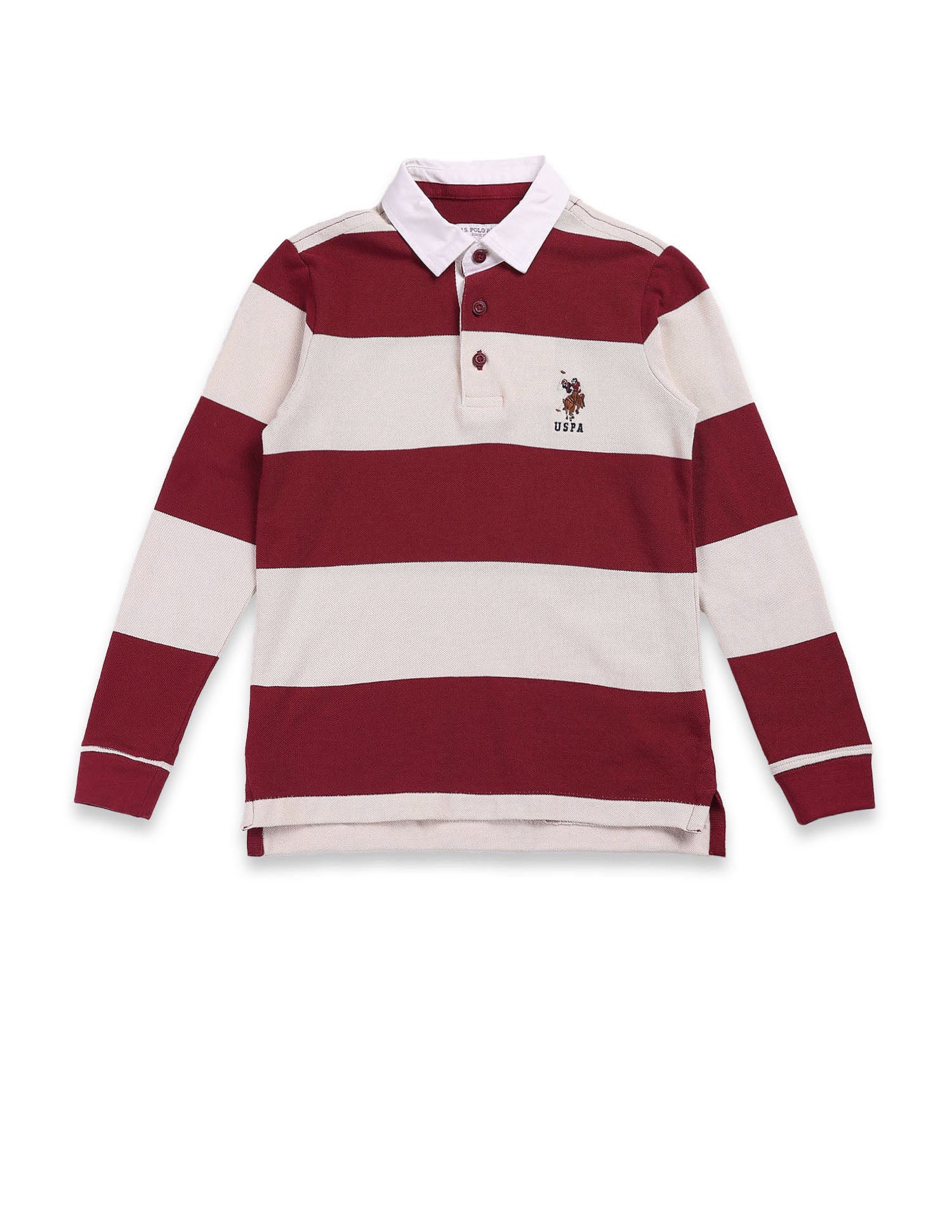 U.S.POLO KIDS BOYS T-SHIRT F/S UKTSH1346