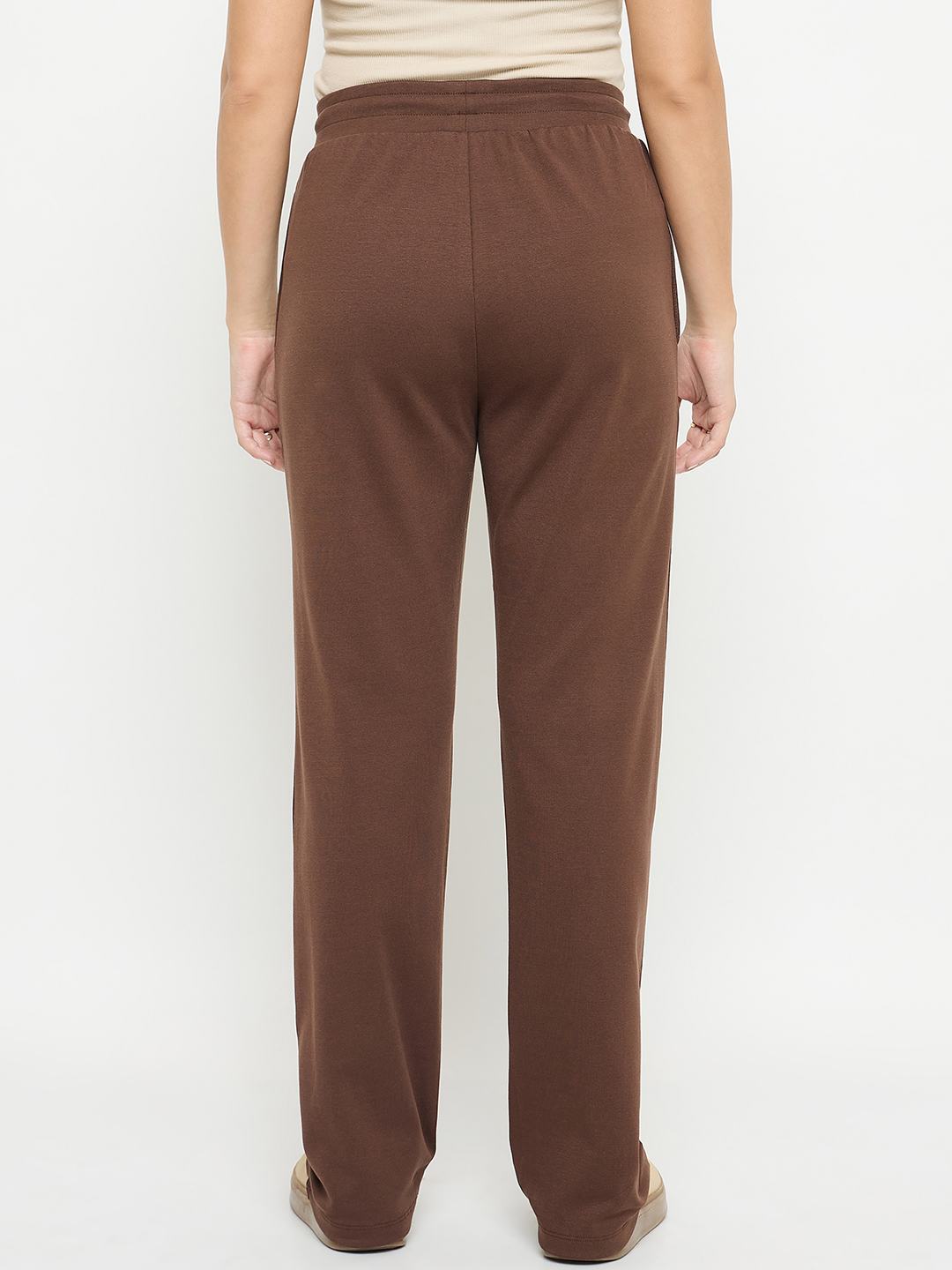 Madame Ladies Western Woolen Pajama S5W29119 004 Brown