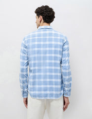 U.S.Polo Mens Casual Shirt F/S Udsht1949 Lt. Indigo