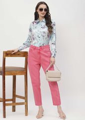 Madame Ladies Western Jeans M4S24263 031 Pink