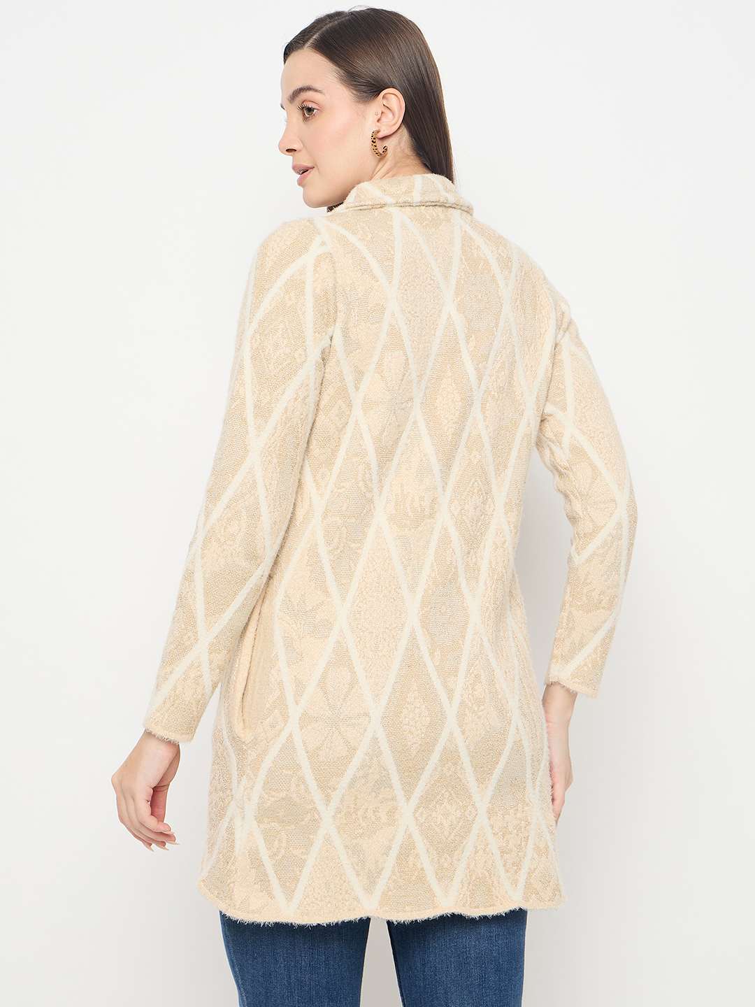 Madame Ladies Western Cardigan M4W70501 001 Beige