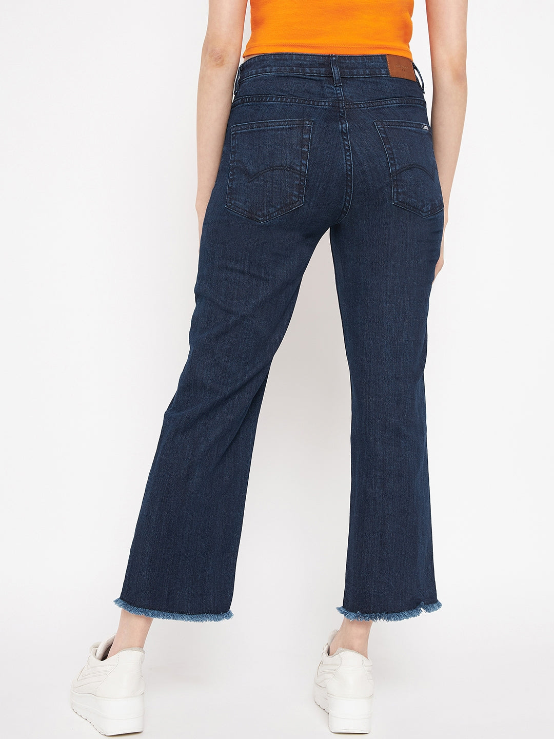 Madame Ladies Western Jeans M3S24109 386 Dark Blue