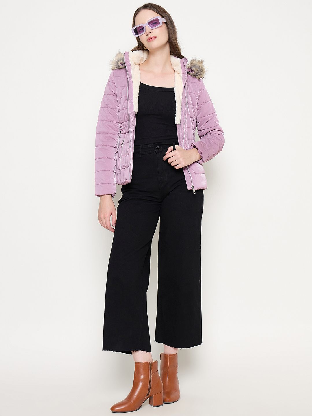 Madame Ladies Western Jacket M4W19323 024 Mauve