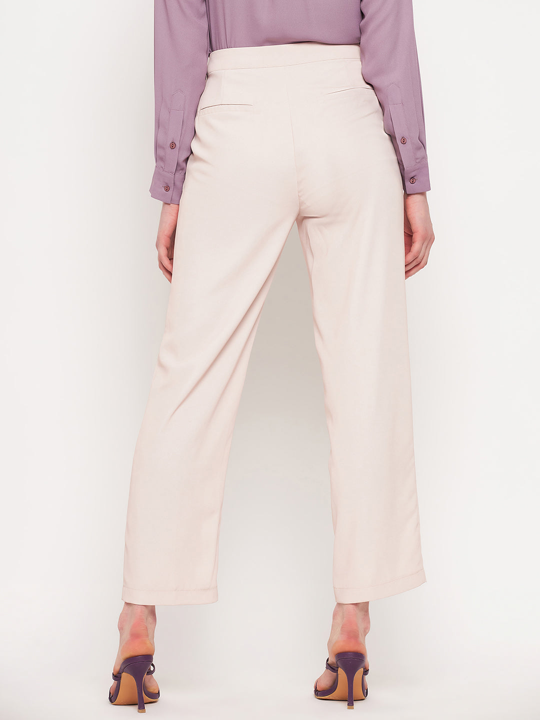 Madame Beige Trouser