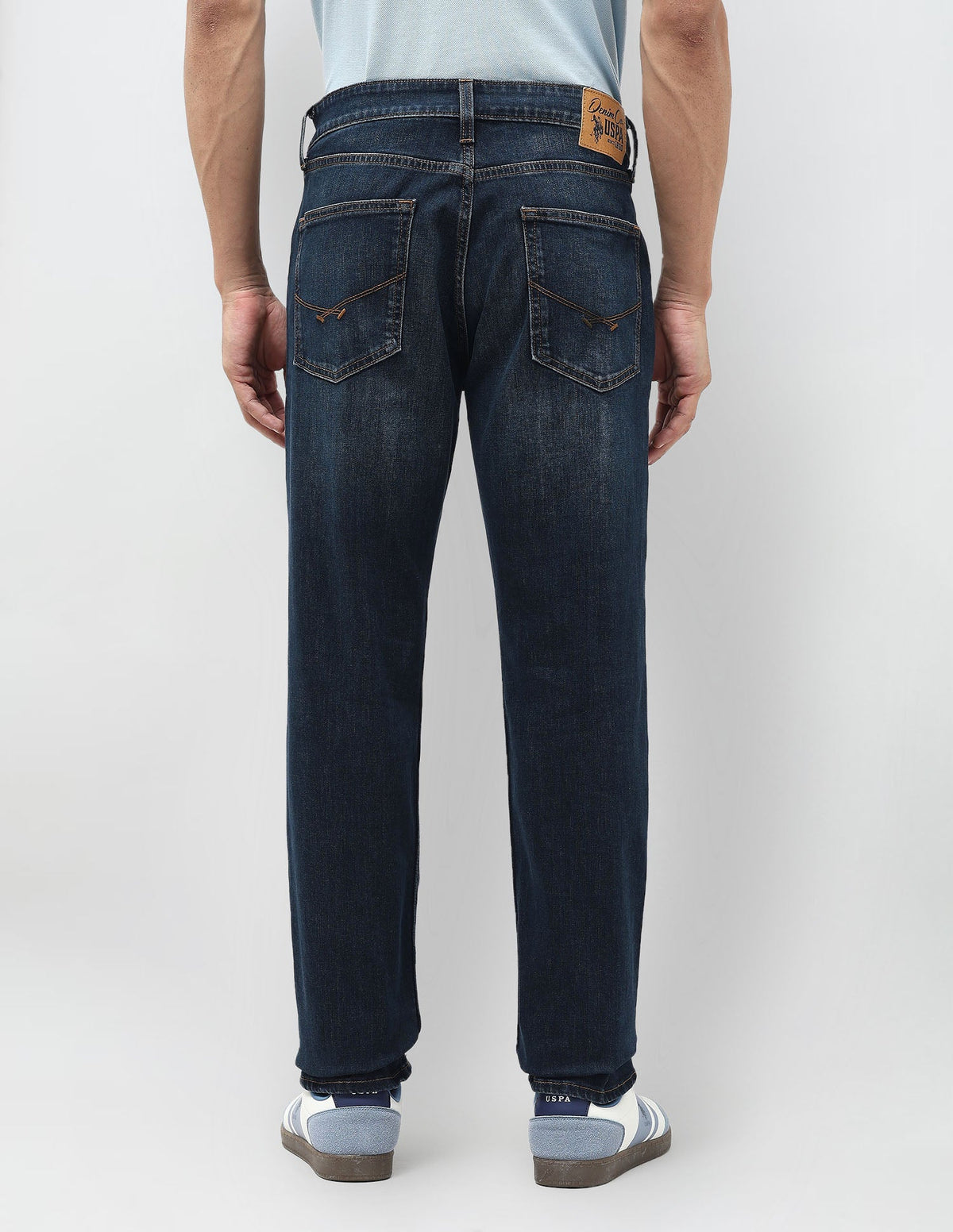 U.S.Polo Mens Jeans Udjen1884 Udjen1884 - Goyalsons ShopMax