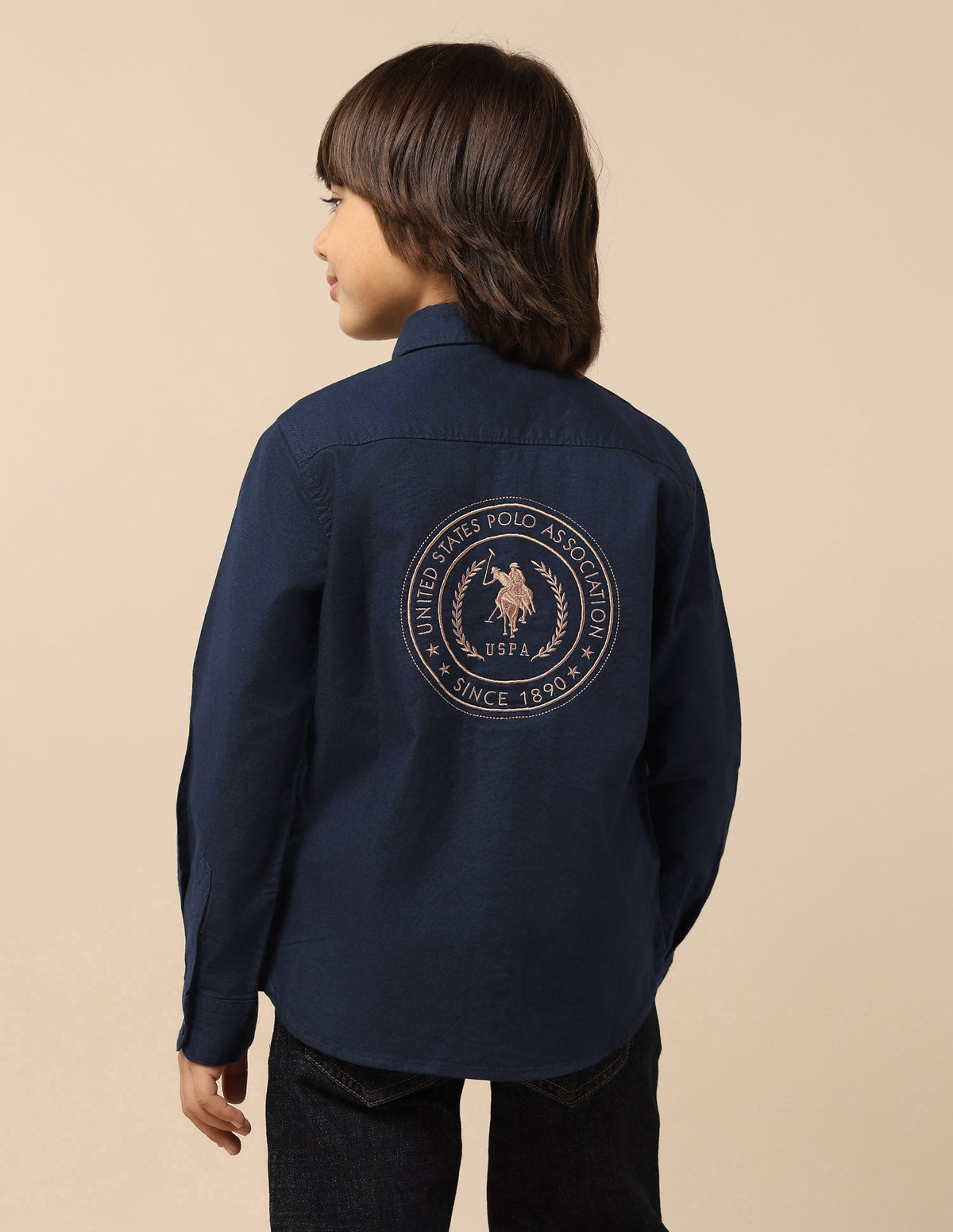 U.S.Polo Kids Boys Shirt F/S Uksht1713