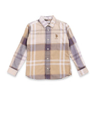 U.S.POLO KIDS BOYS SHIRT F/S UKSHT1042