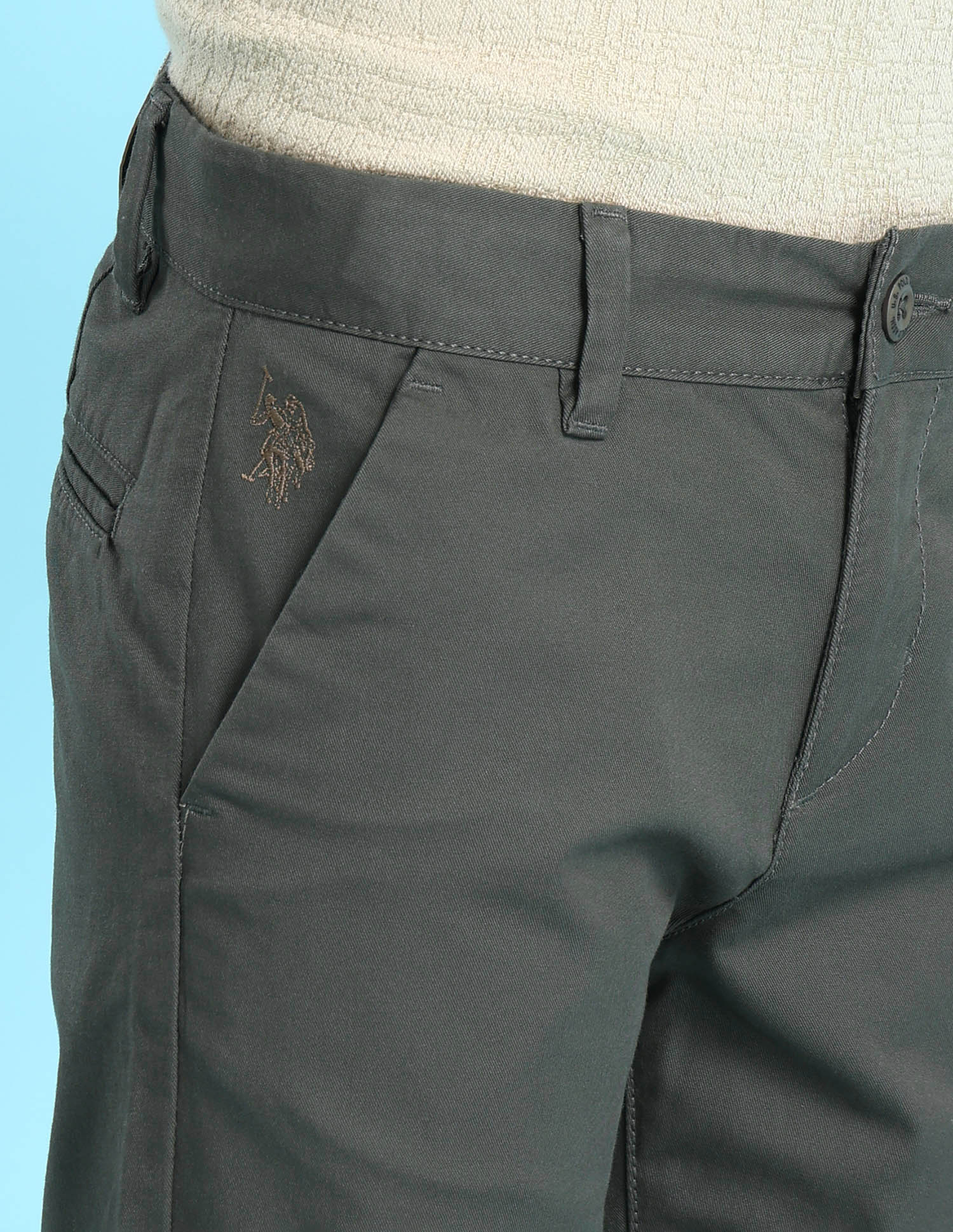 U.S.POLO KIDS BOYS CARGO UKTROC0001