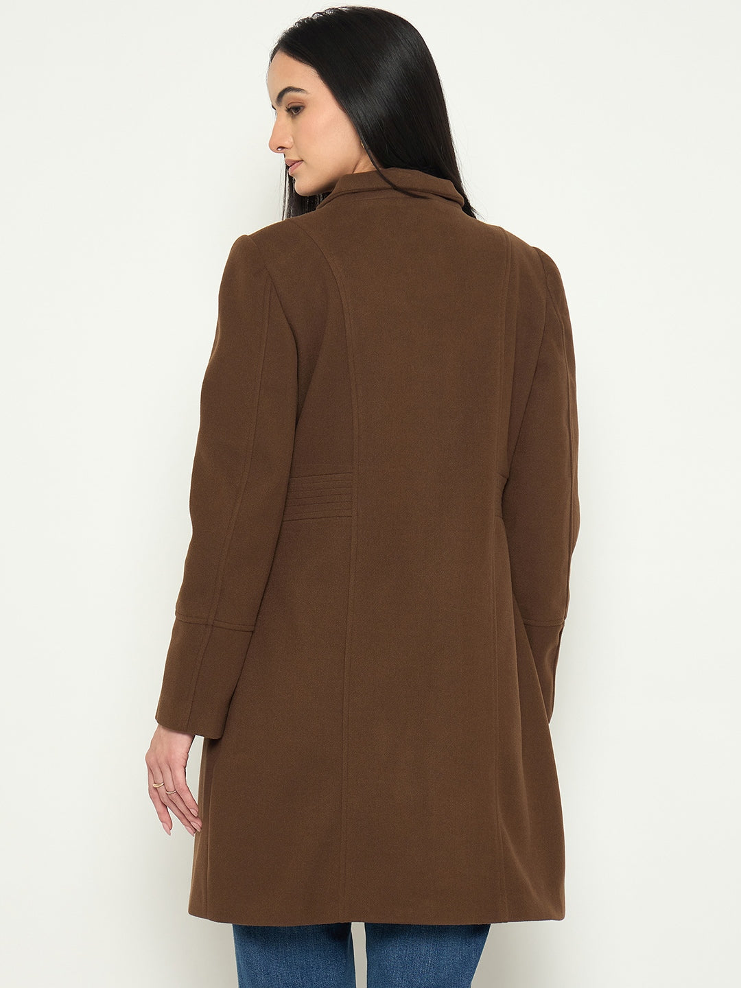 Madame Ladies Western Long Coat M5W20135 004 Brown