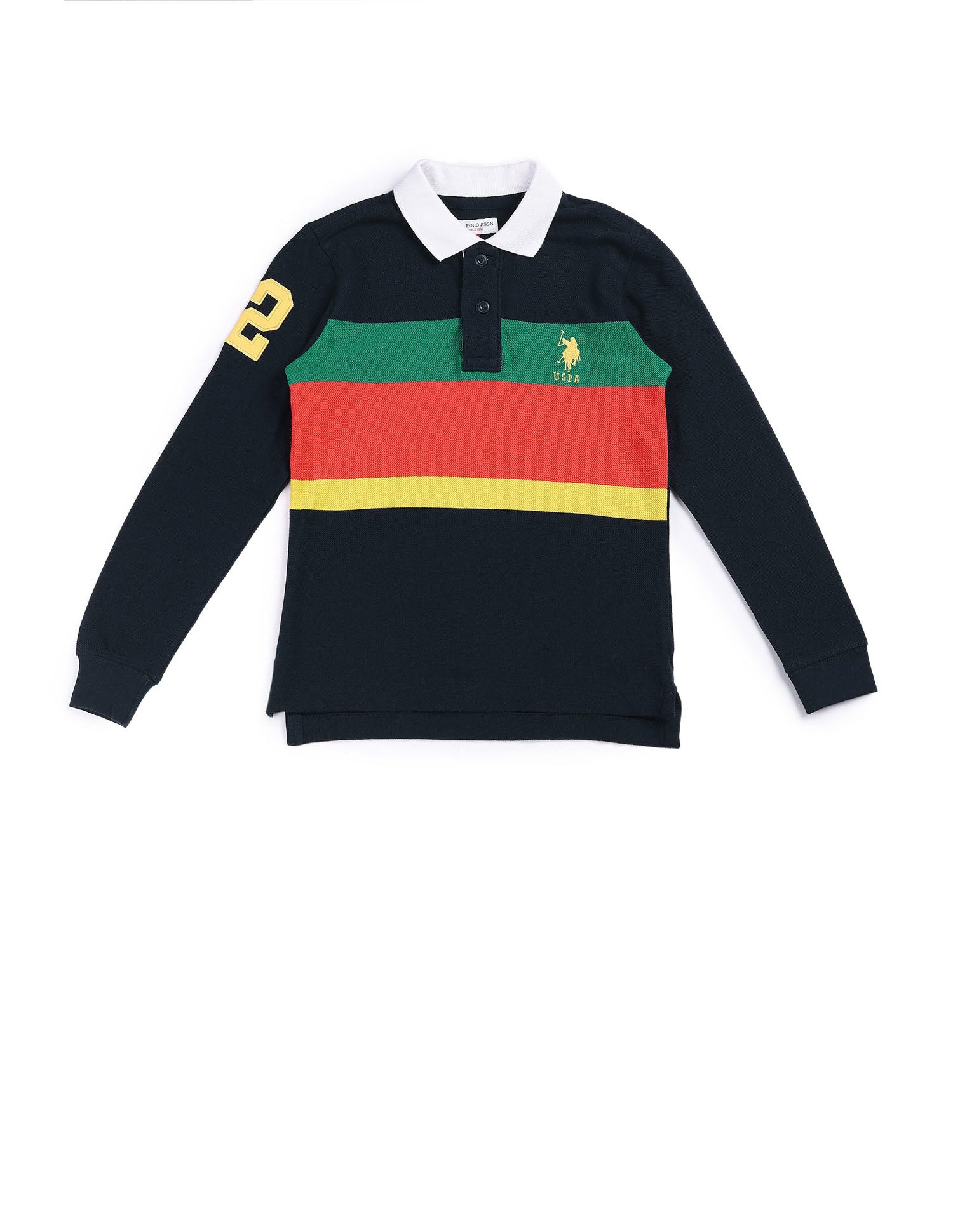U.S.POLO KIDS BOYS T-SHIRT F/S UKTSH1446