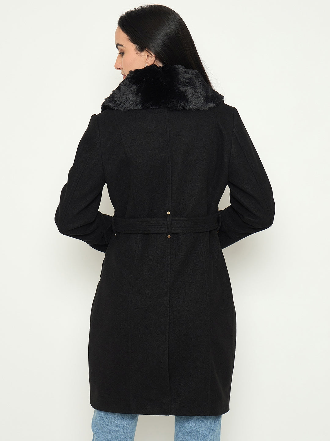 Madame Ladies Western Long Coat M5W20132 002 Black