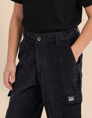 U.S.POLO KIDS BOYS CARGO UKTRO0240 NAVY