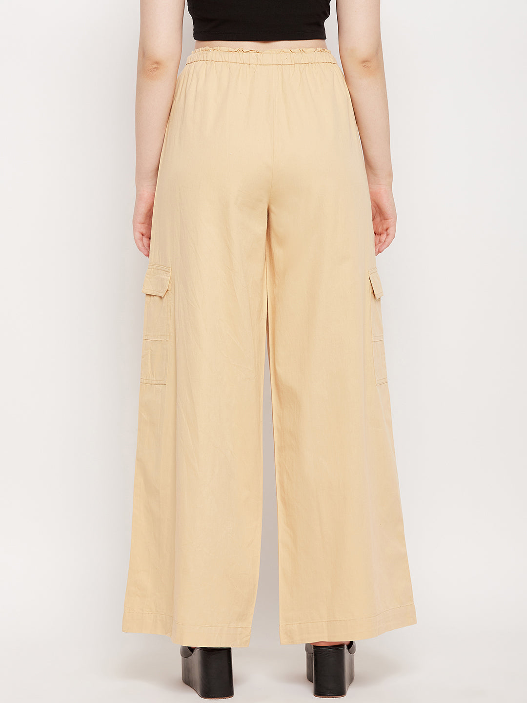 Madame Ladies Western Cargo M3S26205 001 Beige