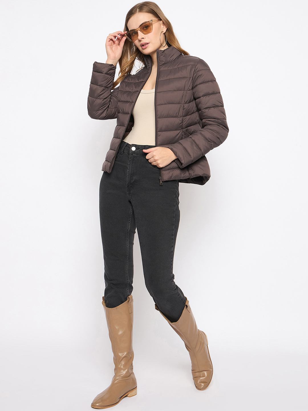 Madame Ladies Western Jacket M4W19413 103 Coffee