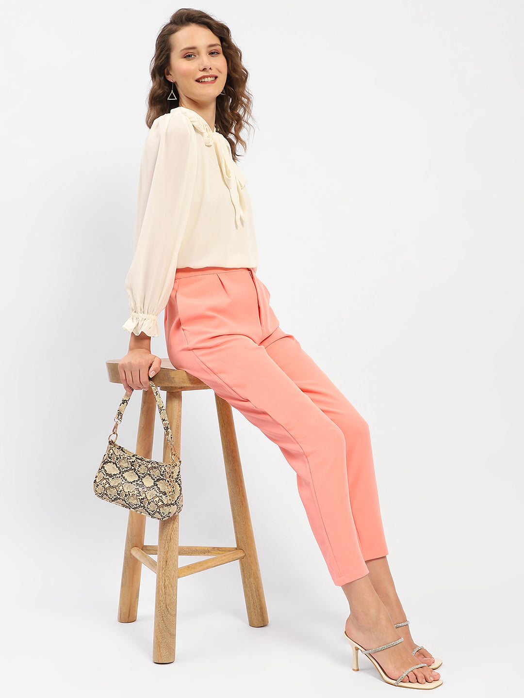 Madame Ladies Western Pants M4S27015 1204 Salmon