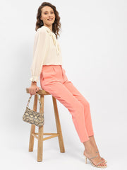 Madame Ladies Western Pants M4S27015 1204 Salmon