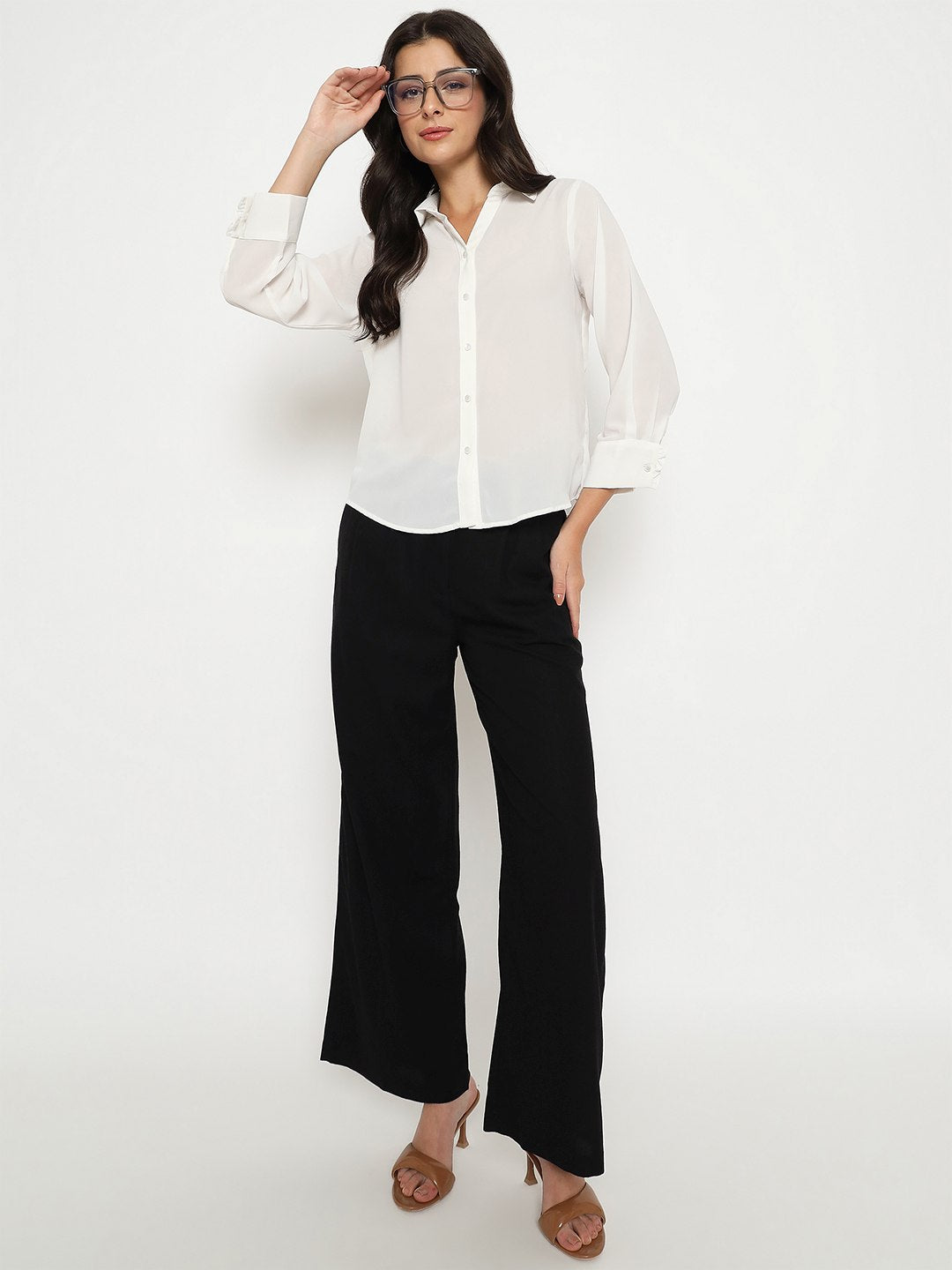 Madame Ladies Western Pants M5S27026 002 Black