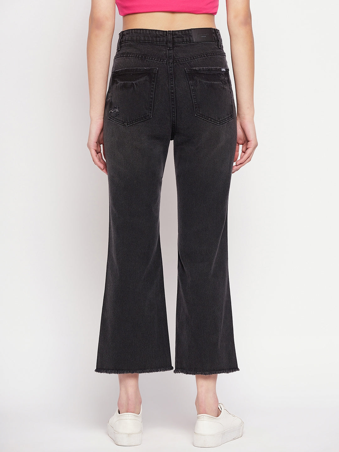 Madame Ladies Western Jeans M3S24257 002 Black