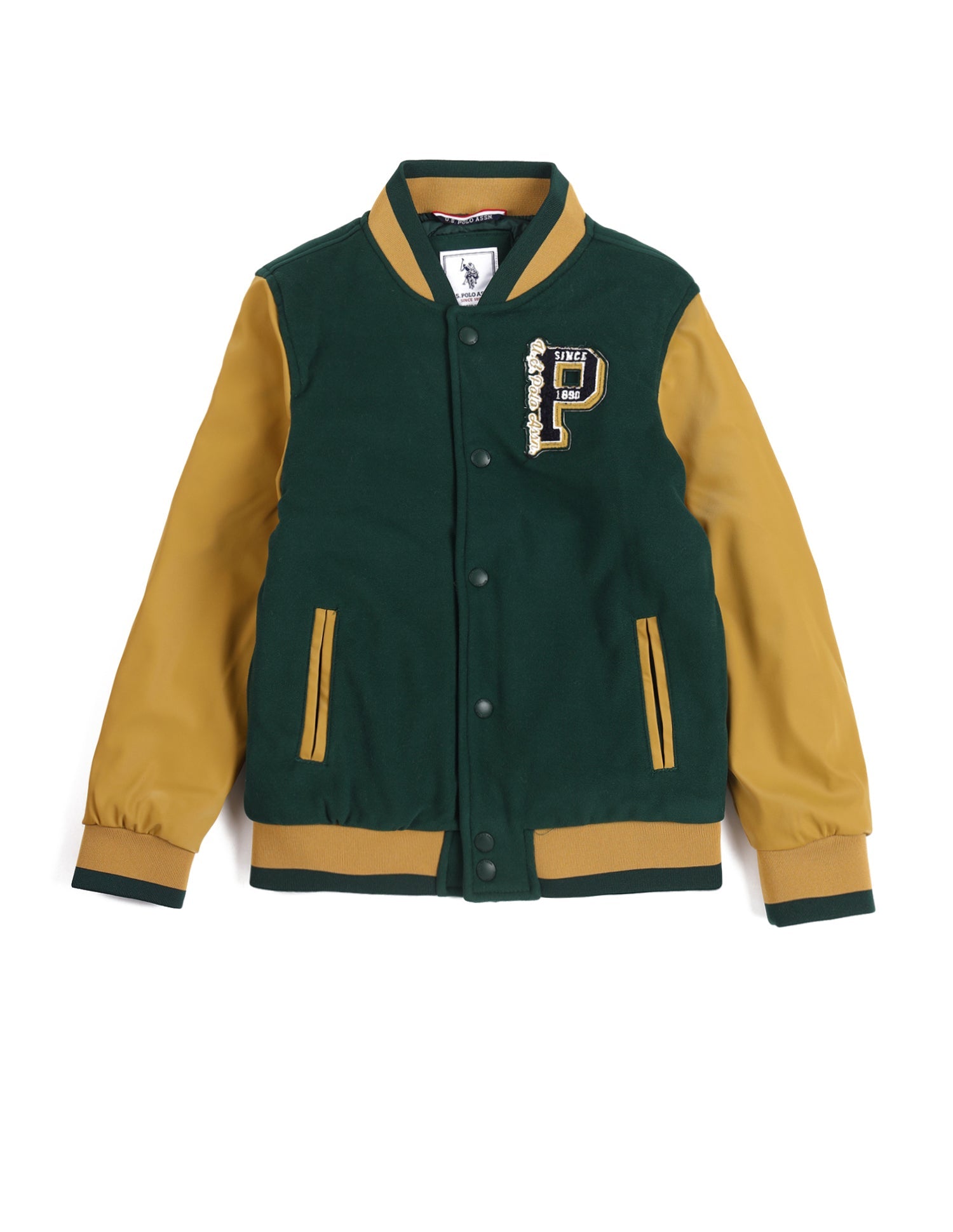 U.S.POLO KIDS BOYS JACKET UKJCK0261