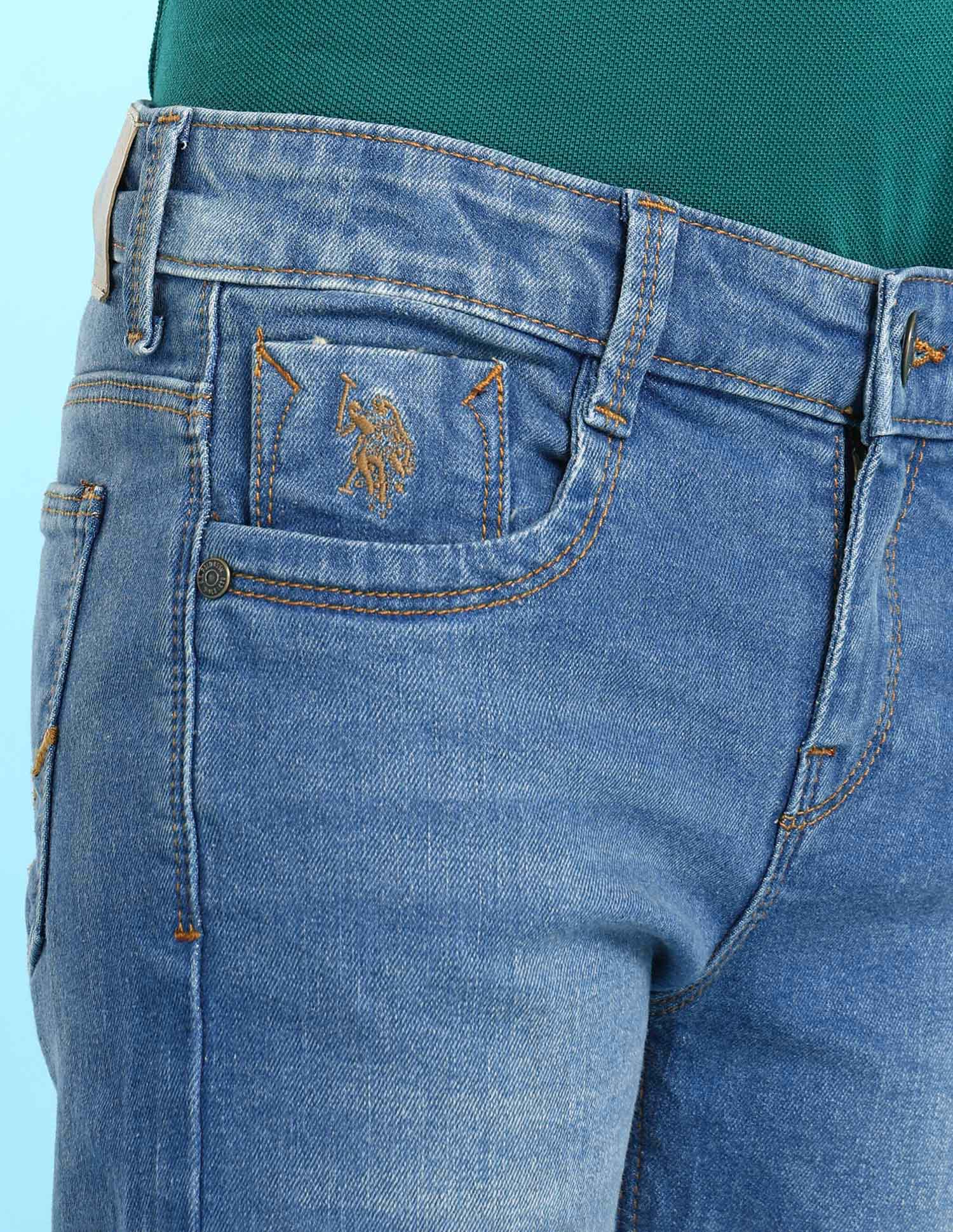U.S.POLO KIDS BOYS JEANS UKJENC0004